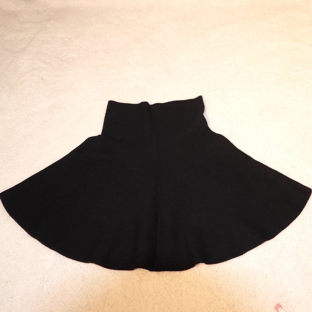 Zara Mini Skirt - Black - S